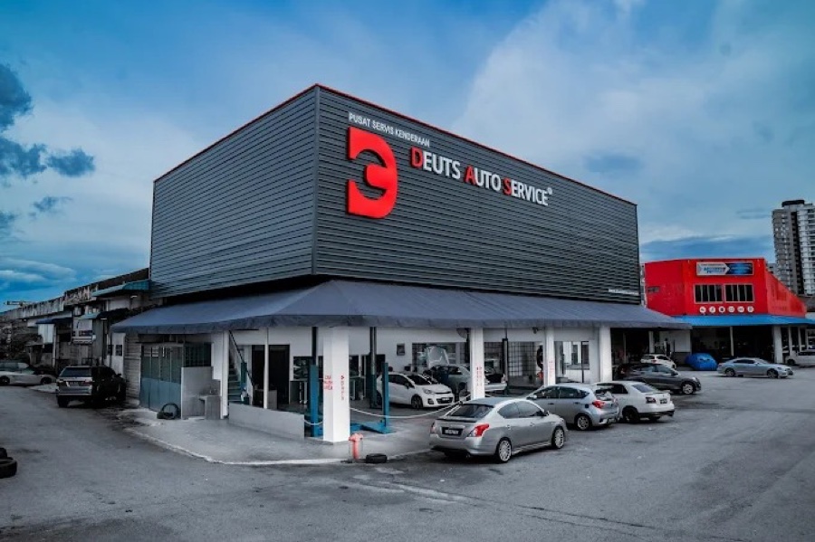 The Deuts Auto Service workshop building in Kuala Lumpur