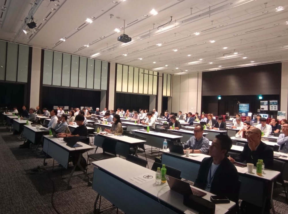 Audience at the ReVision Connected Car and UX Summit 2024, Tokyo